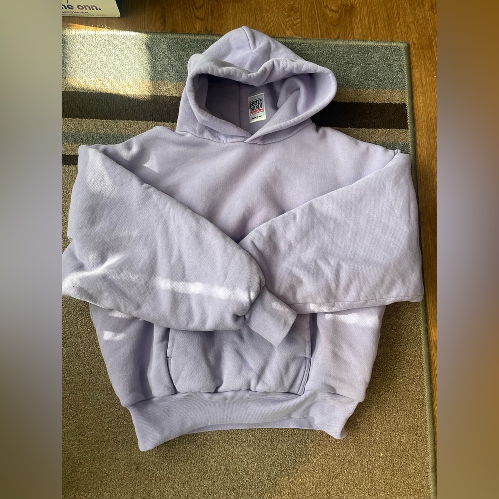 Kanye West Yeezy 20/20 Vision Double Layered Hoodie
